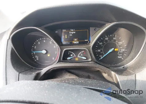 2018 Ford Focus Sel z USA, uszkodzony, nr VIN 1FADP3M22JL243650